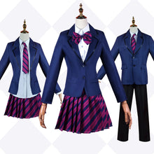 Load image into Gallery viewer, Komi Can't Communicate Komi Shoko Osana Najimi Cosplay Costume Anime Wig High School Uniform Shirt Tie Neck Women Halloween suit