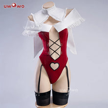 Load image into Gallery viewer, IN STOCK UWOWO Ame Cosplay Game Needyy Streamerr Overloadd Ame-Chan Magical Girl Fanart Cosplay Costume Halloween Costume