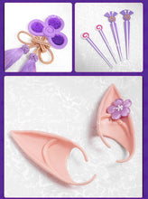 Load image into Gallery viewer, UWOWO Yumemizuki Mizuki Cosplay Collab Series: Game Genshin Impact Yumemizuki Mizuki Cosplay Costume With Fan