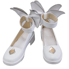 Load image into Gallery viewer, UWOWO Game LOL League of Legends Gwen Cosplay Shoes White Footwear