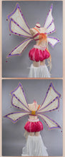 Load image into Gallery viewer, IN STOCK UWOWO Bloomm Enchantixx Season3 Musaa Cosplay Costume Big Fairy Wings Cosplay Outfit Butterfly Fairy Wing