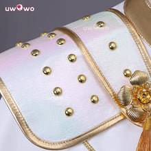 Load image into Gallery viewer, UWOWO Zoey Cosplay Collab Series: Kpop Huntrix Zoey White Performance Cosplay Costume XS-3XL Halloween Costume