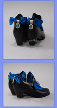 Load image into Gallery viewer, UWOWO Furina Cosplay Shoes Game Genshin Impact Furina Boots Focalors Hydro Archon Fontaine Rococo Style Cospaly Shoes