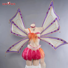 Load image into Gallery viewer, IN STOCK UWOWO Bloomm Enchantixx Season3 Musaa Cosplay Costume Big Fairy Wings Cosplay Outfit Butterfly Fairy Wing