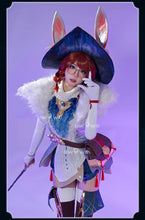 Load image into Gallery viewer, IN STOCK UWOWO League of Legends/LOL: Aurora Witch Bunny Champion Cosplay Costume With Tail Halloween Costume