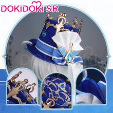Load image into Gallery viewer, IN STOCK Furina Splash Art Focalors Cosplay Costume Game Genshin Impact【S-2XL】DokiDoki-SR Halloween Focalors Cosplay Hat