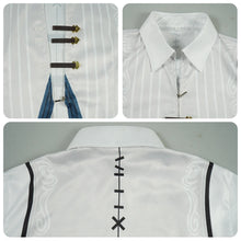 Load image into Gallery viewer, UWOWO Jinx Cosplay Collab Series: Game LOL Arcane S2 Powder Jinx Cosplay Costume AU Party Dance Dress Halloween costume