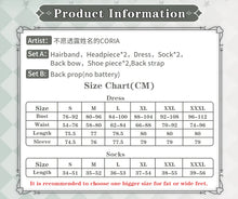 Load image into Gallery viewer, IN STOCK UWOWO Firefly Cosplay Game Honkai Star Rail Firefly Maid Cosplay Costume Halloween Costume
