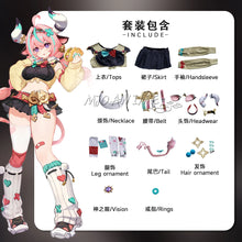Load image into Gallery viewer, in stock 2025 Game Genshin Impact Varesa Cosplay Costume Full Set Uniform Outfis Varesa Cosplay Costume Role Play Props xs-xxxl