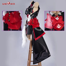 Load image into Gallery viewer, IN STOCK UWOWO Raiden Mei Cosplay Game Honkai Impact 3: Raiden Mei Herrscher of Thunder Cosplay Costume Halloween Costume