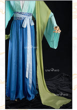 Load image into Gallery viewer, IN STOCK UWOWO Maomao Cosplay Anime The Apothecaryy Diariess Maomao Frog Green Hanfu Style Hunt Cosplay Costume New suit