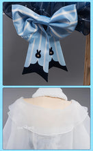 Load image into Gallery viewer, LAST BATCH UWOWO Genshin Impact Traveler Lumine Cosplay Costume Douji Bunny Suit Canon Aether&Lumine Cos Outfit Halloween Cos