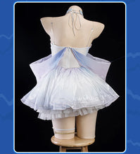 Load image into Gallery viewer, IN STOCK UWOWO Genshin Impact Cosplay Fanart Kokomi Mermaid Cosplay Costume Full Dress Game Costume Halloween Costume