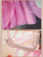 Load image into Gallery viewer, IN STOCK UWOWO Bloomm Enchantixx Flora Cosplay Costume Big Fairy Wings Cosplay Outfit Butterfly Fairy Women Wing