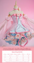 Load image into Gallery viewer, UWOWO Collab Series: Sakura Cosplay Anime Sakura Flower Fairy Cosplay Costume S-XL Flower Dress Pink Dress Halloween Cos