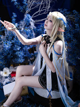 Load image into Gallery viewer, Wuthering Waves Cartethyia Fleurdelys Cosplay Wuwa Dress Wig Costume Game Event Clothes Women Halloween Upgraded Version Outfit