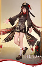 Load image into Gallery viewer, IN STOCK Hutao Cosplay Game Genshin Impact Cosplay【Size S-XXL】DokiDoki-SR HuTao Costume Metal Accessories Halloween Plus Size