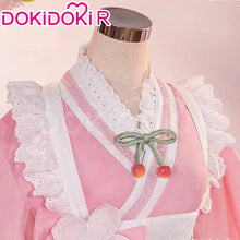 Load image into Gallery viewer, Mikuu Cosplay Costume DokiDoki-R Women Cute Pink Maid Dress Sakura Mikuu Cosplay Mikku Costume Halloween