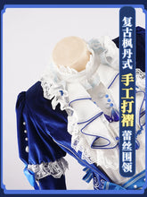 Load image into Gallery viewer, 【Wetrose】In Stock Focalors Furina Doujin Cosplay Costume SR Fontaine Hydro Waltz Dress Lolita Full Set Wig Halloween Xmas