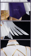 Load image into Gallery viewer, LAST BATCH UWOWO Azurr Lanee Unicorn: Snow White Guardian Angel Cosplay Costume Halloween costume