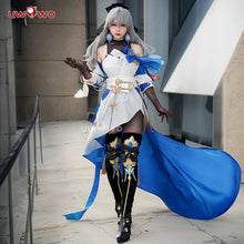 Load image into Gallery viewer, LAST BATCH UWOWO Bronya Cosplay Honkai Star Rail Cosplay Bronya Dress Belobog Guardian Dress HSR Cosplay Halloween Costume