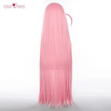 Load image into Gallery viewer, IN STOCK UWOWO Gotouu Hitorii Wig Cosplay Hitorii Cosplay Hair Costume JK Uniform Pink Jacket Long Wig