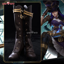 Load image into Gallery viewer, LAST BATCH UWOWO League of Legends/LOL: Caitlyn Sheriff of Piltover Cosplay Costume