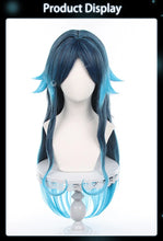 Load image into Gallery viewer, IN STOCK UWOWO Genshin Impact: Bonanus Hydro Yakshas Cosplay Wig Liyue Female Cosplay Bonanus wig