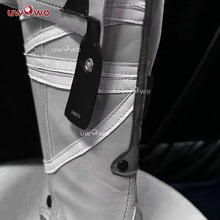 Load image into Gallery viewer, UWOWO Jane Doe Cosplay Shoes Game Zenless Zone Zero Cosplay/ZZZ Cosplay Jane Doe Shoes Boots Halloween Shoes Size 35-45