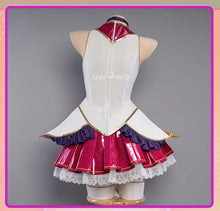 Load image into Gallery viewer, UWOWO Star Guardian Ahri Cosplay League of Legends/LOL: SG K/DA Ahri Xayah Akali Kaisa Cosplay Halloween Costumes