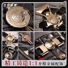 Load image into Gallery viewer, Wuthering Waves Zani Cosplay Costume Wig Metal Props Montelli Family Averardo Bank Ragunna Rinascita Uniform Halloween for Women