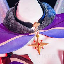 Load image into Gallery viewer, Anime Game Genshin Impact Mona Cosplay Costumes Jumpsuit Halloween Costume for Women Carnival Party Sexy Uniform Wig Clothing