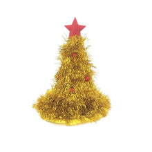 Load image into Gallery viewer, Cosplay Costume Funny Cloth Home Star Gift Ball For Adult Xmas Ornaments Christmas Decor Christmas Tree Hat Christmas Hat