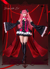 Load image into Gallery viewer, Anime Krul Tepes Cosplay Costume Comic Con Seraph Of The End Cosplay Dresses Krul Tepes Gorgeous Wig Party Halloween For Women