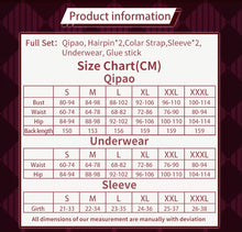 Load image into Gallery viewer, IN STOCK UWOWO Honkai Star Rail Fanart Tingyun Qipao Dress Cheongsam Cosplay Costume Ting Yun Qipao Dress Outfit