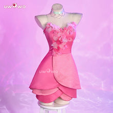 Load image into Gallery viewer, UWOWO Flora Cosplay Collab Series: Anime Bloomm Enchantixx Flora Cosplay Costume Fairy Club Magic Cosplay Halloween Costume