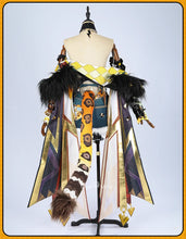 Load image into Gallery viewer, UWOWO Xilonen Cosplay Collab Series:Game Genshin Impact Xilonen Cosplay Costume With Tail and Ears New Outfit Halloween Costume