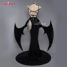 Load image into Gallery viewer, LAST BATCH UWOWO Game Azurr Lanee IJN Owari Cosplay Costume Black Dress Halloween Costume With Headwear