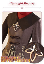 Load image into Gallery viewer, IN STOCK Hutao Cosplay Game Genshin Impact Cosplay【Size S-XXL】DokiDoki-SR HuTao Costume Metal Accessories Halloween Plus Size