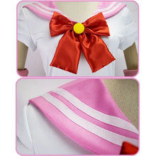 Load image into Gallery viewer, Anime Chibiusa Cosplay Sailor Costume Moon Chibi Tsukino Usagi Lolita Uniform Dresses Outfits Halloween Party Outfits
