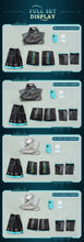 Load image into Gallery viewer, IN STOCK MIKUU Cosplay Costume Game Cosplay 【S-2XL】DokiDoki-R Mikku Cosplay Women Cute Costume MIKUU LED Costume Plus Size
