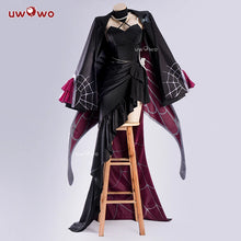 Load image into Gallery viewer, IN STOCK UWOWO Kafka Cosplay Game Honkai Star Rail Fanart Kafka Gown Cosplay Costume Halloween Costume