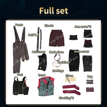 Load image into Gallery viewer, UWOWO Jinx Cosplay Collab Series: Game LOL Arcane S2 Powder/Jinx Buns Hair Alternative Universe AU Cosplay Costume Halloween cos