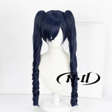 Load image into Gallery viewer, ND Ciel Phantomhive Cosplay Wigs Anime Kuroshitsuji Black Butler Cosplay Wig Long and Short Hair Two Styles Wigs for Comic Con