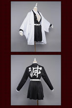 Load image into Gallery viewer, UWOWO Kanrojii Mitsuri Cosplay Costume Skirt Cloak Skirt Full Set Dress Role Play Halloween Costumes Outfit