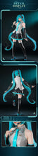 Load image into Gallery viewer, IN STOCK MIKUU Cosplay Costume Game Cosplay 【S-2XL】DokiDoki-R Mikku Cosplay Women Cute Costume MIKUU LED Costume Plus Size