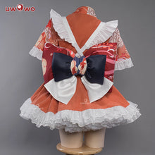 Load image into Gallery viewer, IN STOCK UWOWO Yoimiya Cosplay Maid Costume S-3XL Genshin Impact Fanart Cosplay Yoimiya Cosplay Yoimiya Maid Dress Halloween Cos