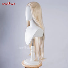 Load image into Gallery viewer, UWOWO Evelynn Wig Game League of Legends/LOL Coven Evelynn Cosplay Wig Lace wig Lace hair Long Hair Yellow Hair 90CM New Style