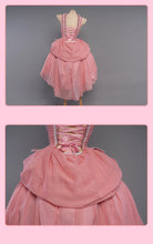 Load image into Gallery viewer, LAST BATCH UWOWO Anime/Mangaa Chii Cosplay Costume Lolita Pink Dress with Bowknot Clamp Halloween Christmas Chii Costumes Outfit