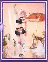 Load image into Gallery viewer, Varesa Cosplay Costume Game Genshin Impact DokiDoki-R Natlan Women Cute Animal Cosplay Varesa Halloween Tail Horns